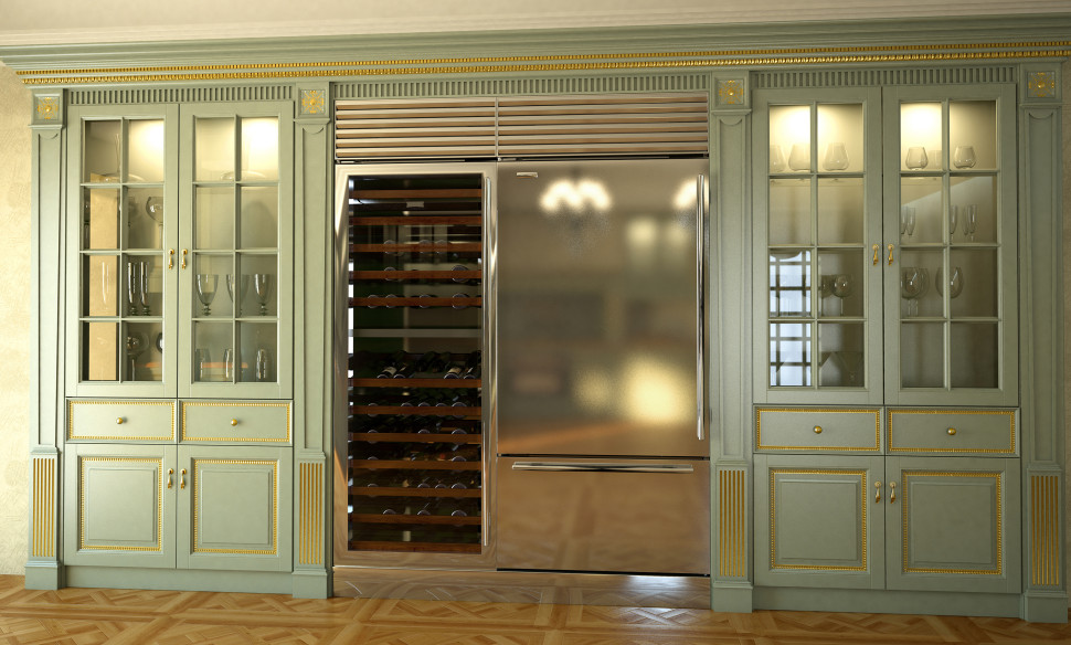 Кухня Tiferno Regency