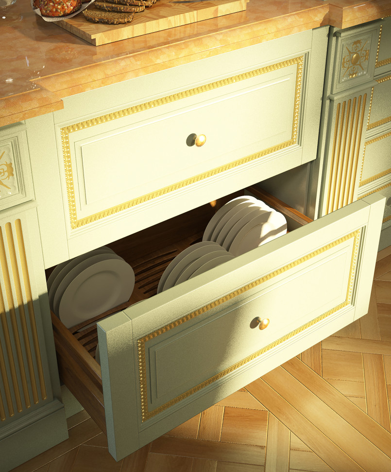 Кухня Tiferno Regency