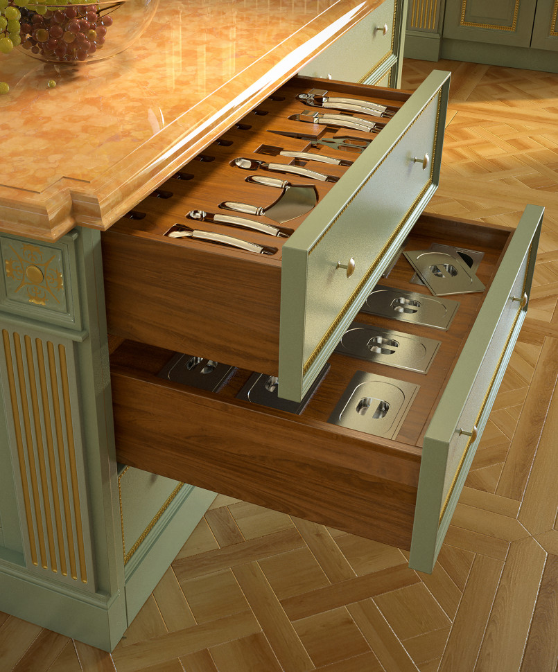 Кухня Tiferno Regency