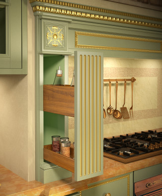 Кухня Tiferno Regency