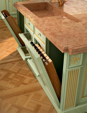 Кухня Tiferno Regency