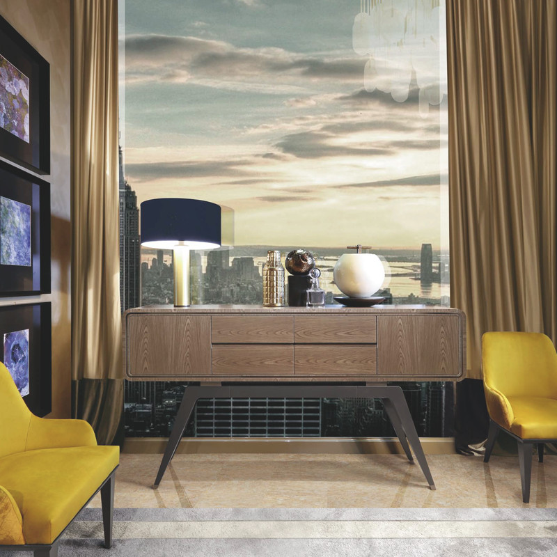 Комод Redeco Diamonds 3055