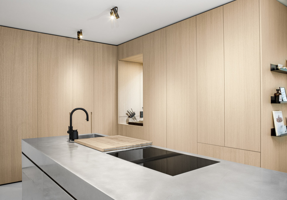 Кухня Mittel Cucine Metropolitan Interiors