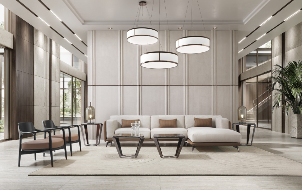 Журнальный стол Dv home collection Ritz tavolino
