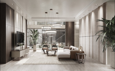 Журнальный стол Dv home collection Ritz tavolino