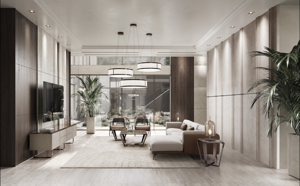 Журнальный стол Dv home collection Ritz tavolino