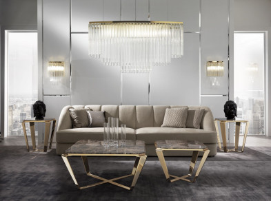 Журнальный стол Dv home collection Ritz tavolino