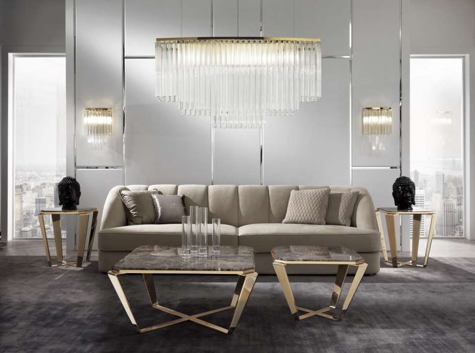 Журнальный стол Dv home collection Ritz tavolino - стиль