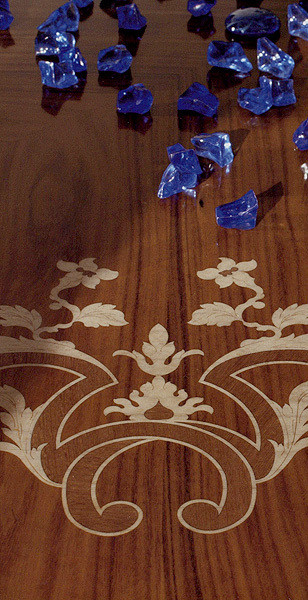 Стол журнальный Decor royal Bianchini Sinfonie d'autore 7522