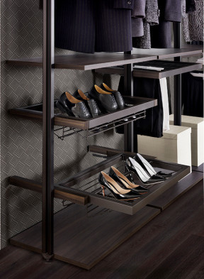 Гардеробная Olivieri Loft