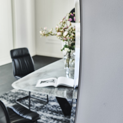 Стол в столовую Cattelan italia Skorpio Crystalart
