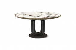 Стол в столовую Cattelan italia Soho Keramik Premium Round