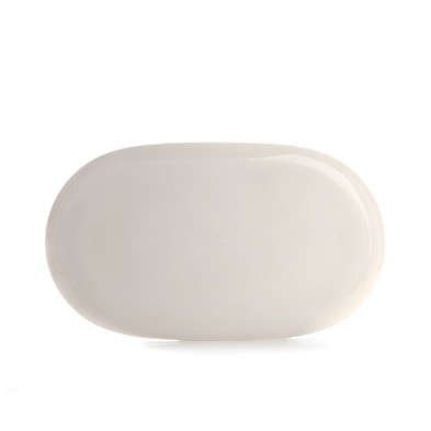 Блюдо сервировочное Serax SALT ZUMA, 46 x 27 см, белый; серый, фарфор