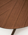 Обеденный стол La Forma Naanim 180 x 110 x h75 см, из орехового шпона
