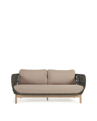 3-местный диван La Forma Catalina 170 x 80 x h78 см, зелёный