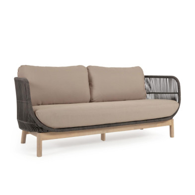 3-местный диван La Forma Catalina 170 x 80 x h78 см, зелёный