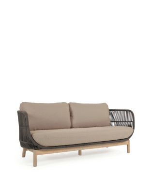 3-местный диван La Forma Catalina 170 x 80 x h78 см, зелёный