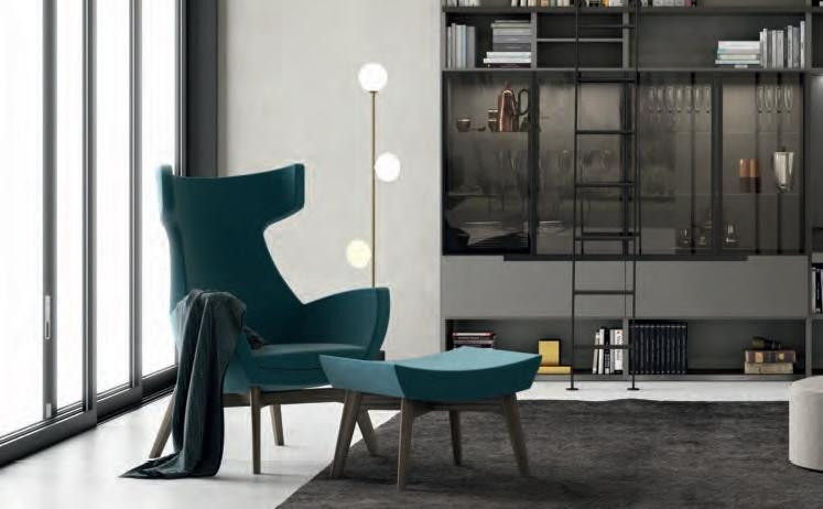 Кресло Dallagnese Vamp