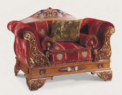 Кресло Francesco molon The upholstery P383