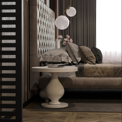Приставной столик Fratelli Barri Palermo 50h x ø60 nc17718