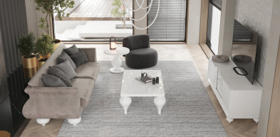 Приставной столик Fratelli Barri Palermo 50h x ø60 nc17718