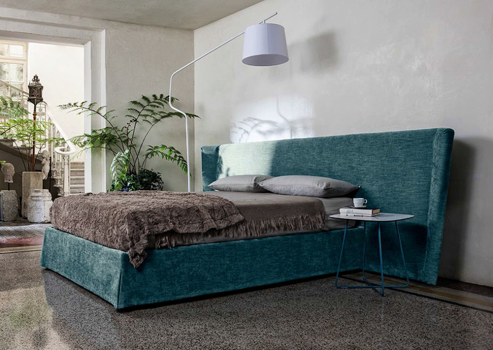 Кровать Aria large Meta design Su misura tailor made Art. 2137 box