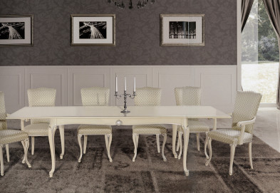 Стол в столовую Stile elisa Art deco 3168