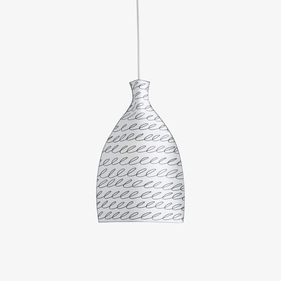 Люстра Ligne Roset Paper - материал