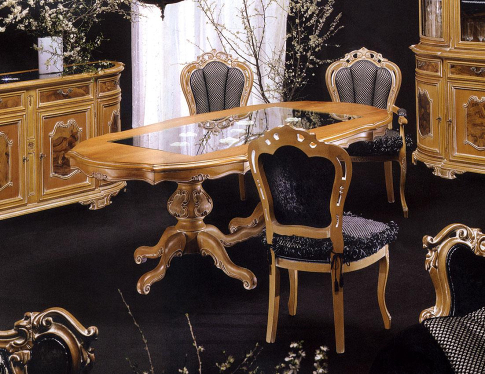 Стол в столовую Emergroup Barocco 3063