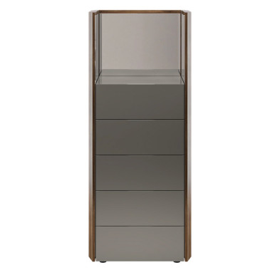 Комод высокий с зеркалом Mod Interiors Avila 69,7 x 40,5 x 170h nc67244