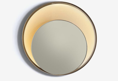 Зеркало Rugiano Double Ring