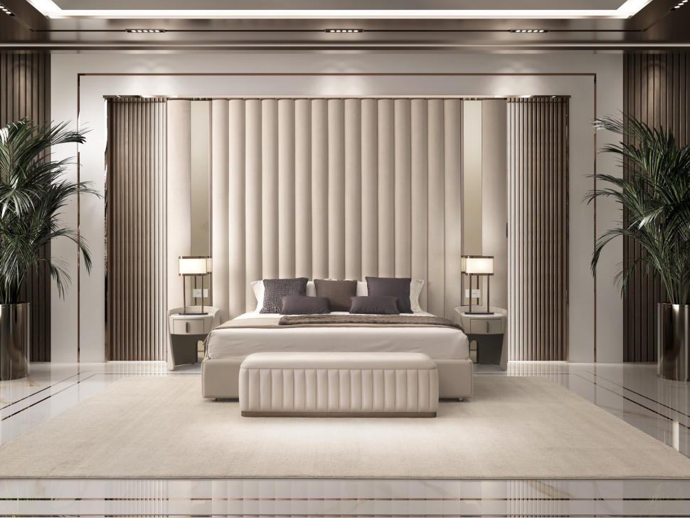Кровать Dv home collection Beverly Plus - стиль