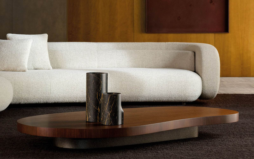 Журнальный стол Minotti Bézier - стиль