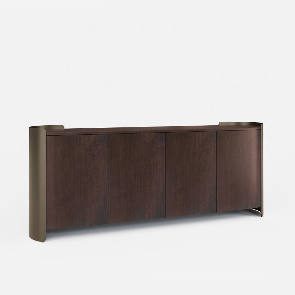 Буфет Fratelli Barri Melfi 200 x 50 x h80 см, шпон дымчатого ореха