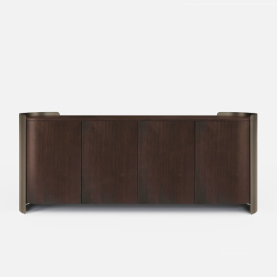 Буфет Fratelli Barri Melfi 200 x 50 x h80 см, шпон дымчатого ореха