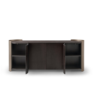 Буфет Fratelli Barri Melfi 200 x 50 x h80 см, шпон дымчатого ореха