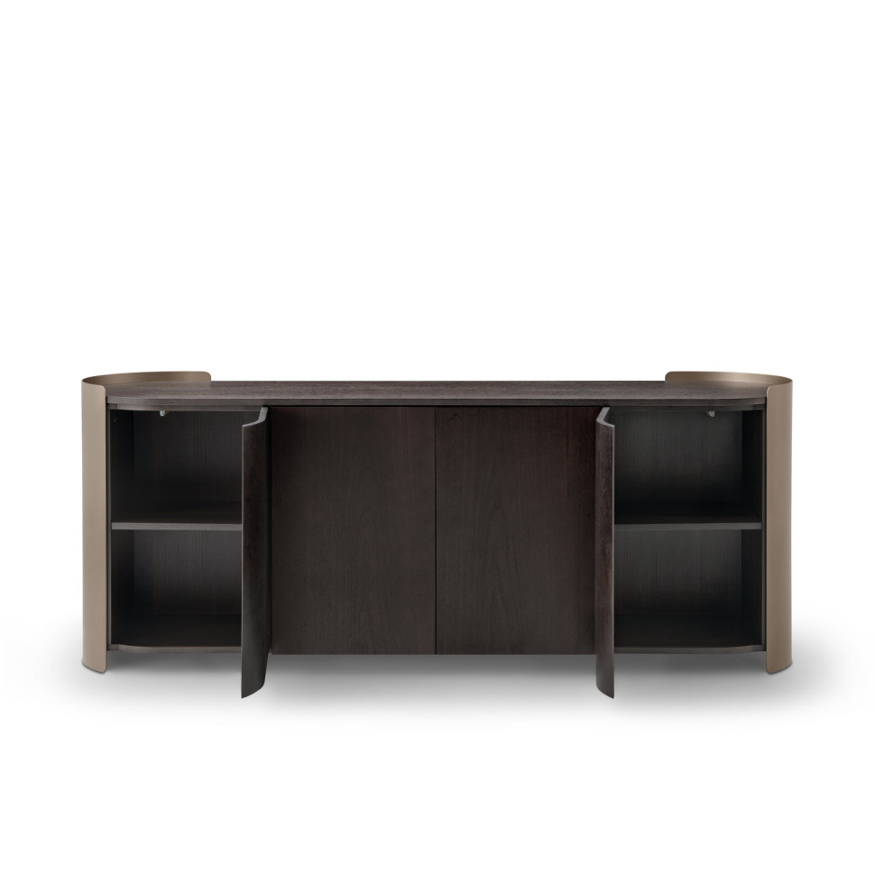 Буфет Fratelli Barri Melfi 200 x 50 x h80 см, шпон дымчатого ореха - материал