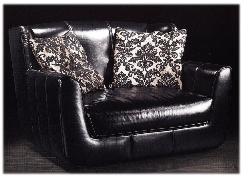 Кресло Karim Epoque Leatherchic Karim  1