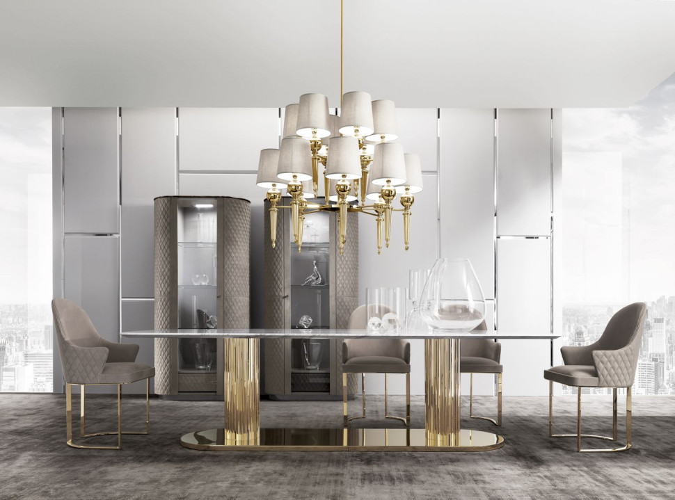 Стол в столовую Dv home collection Douglas Suite - материал