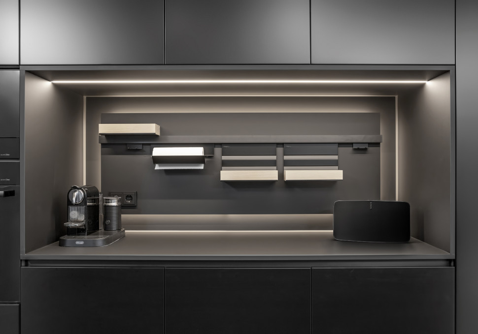 Кухня Mittel Cucine No Ordinary Home