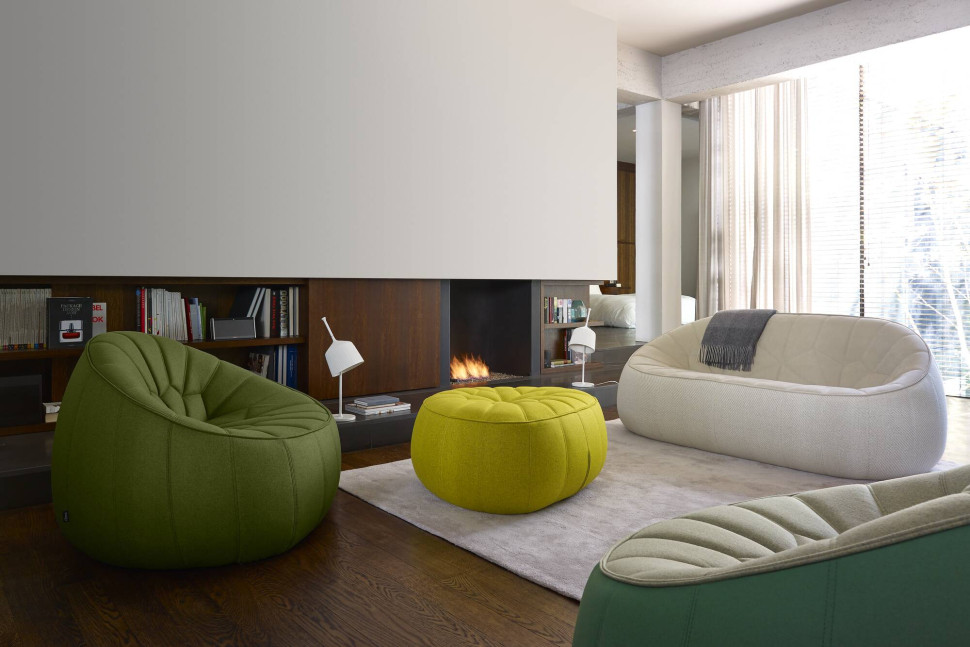 Кресло Ligne roset Ottoman - материал