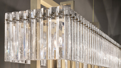 Светильник люстра Masiero Crek Suspension Linear