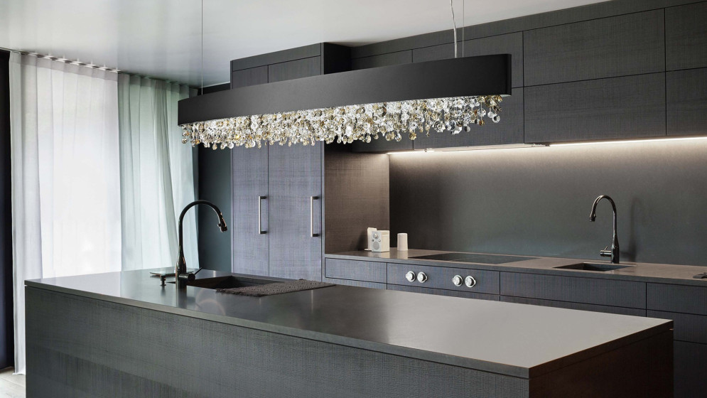 Светильник люстра Masiero Ola Suspension Linear