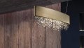 Светильник люстра Masiero Ola Suspension Linear