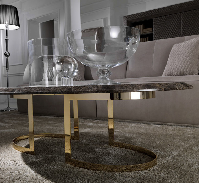 Стол журнальный Dv home collection Form prince tavolino