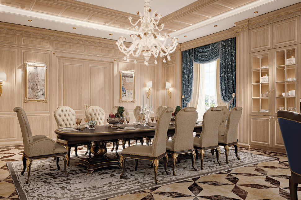 Кухня Tessarolo Hermitage