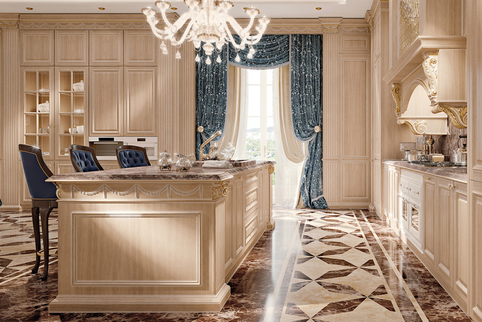 Кухня Tessarolo Hermitage