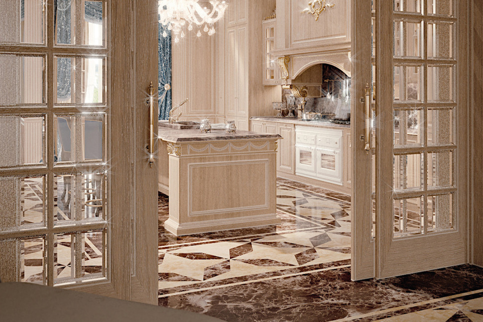 Кухня Tessarolo Hermitage