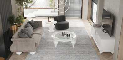 Журнальный столик Fratelli Barri Palermo 40h x ø110 nc17711