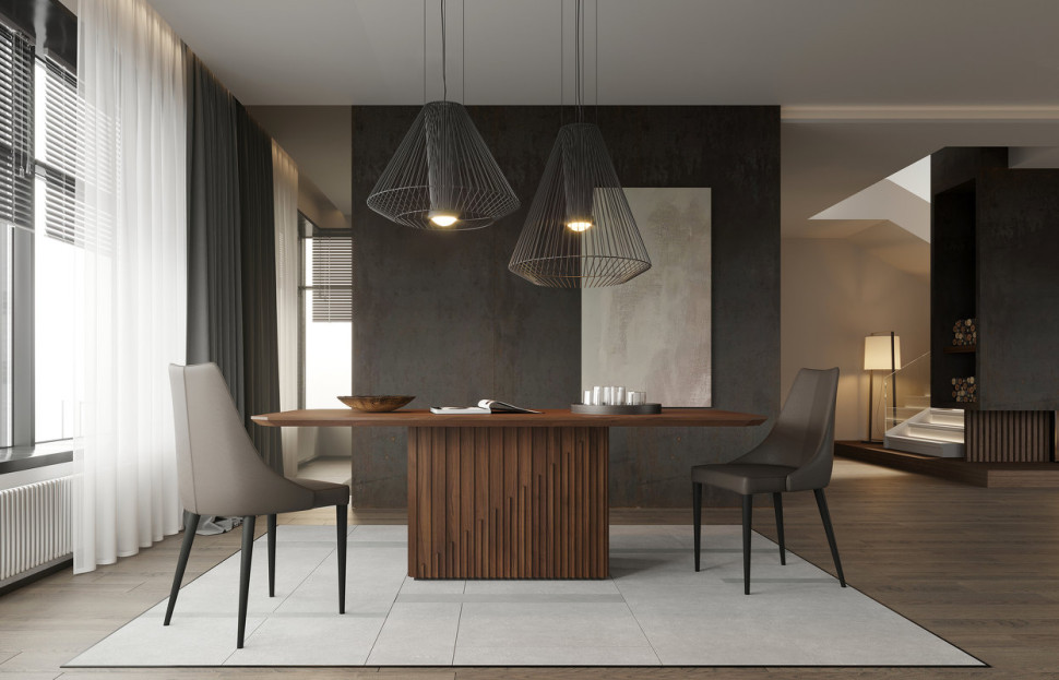 Стул Mod Interiors Menorca 50 x 58 x 92h nc105060 - материал